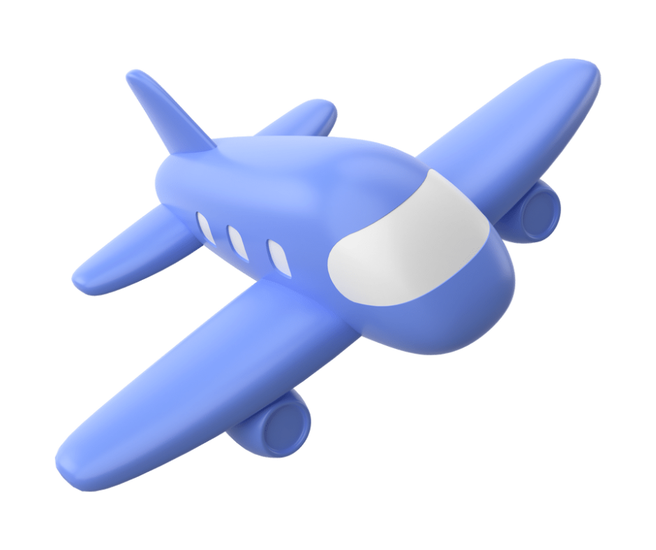 Avión de envíos